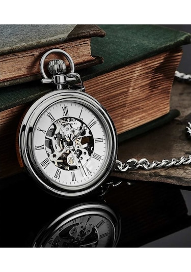 Stührling 6053.33113 47 MM Köstekli Cep Saati