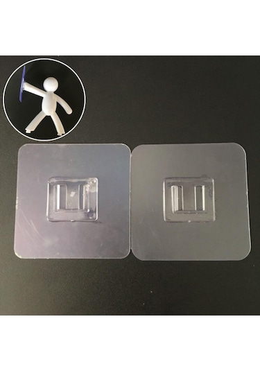 Banyo Şampuanı Depolama Rafları İçin Kendinden Yapışkanlı Bant Plastik Raf Depolama Organizasyonu Rafları Destek Tutucu İçin Güçlü Pedler Diğer