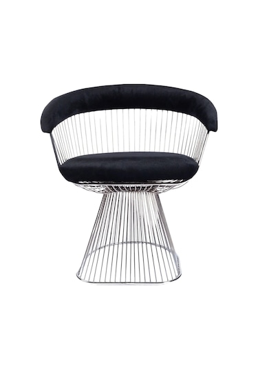 Berjer Sandalye - Mutfak, Kafe, Salon, Bekleme, Balkon, Çay Seti Sandalyesi