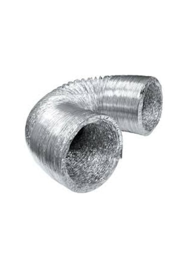 10 Metre Esnek Bükülebilir Davlumbaz Aspiratör Boru + Folyo Bant