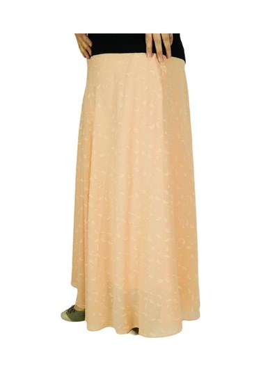 Kadın Uzun Etek Şifon Mnls86998