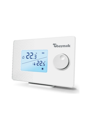 Baymak Logı S Kablosuz Oda Termostatı