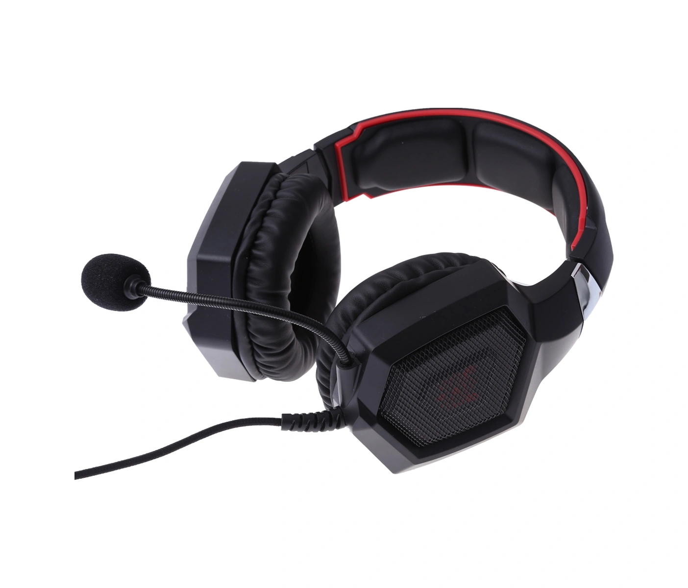 Sones Onıkuma K8 Kulak Üstü Bas Stereo Surround Oyuncu Kulaklığı Mikrofon Ve Led Işıklarla