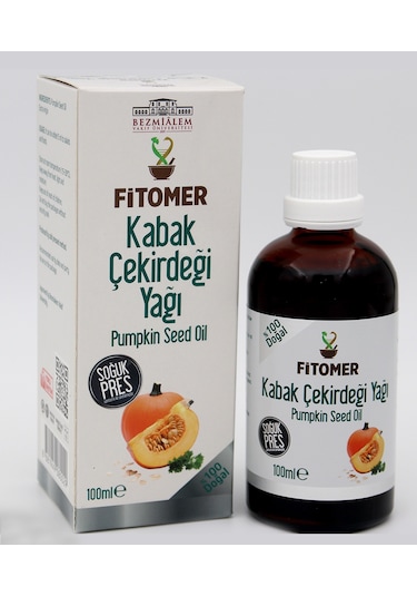 Fitomer Kabak Çekirdeği Yağı 100 ML