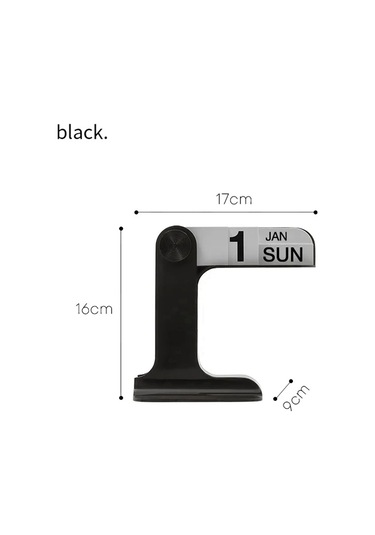 Döndürülebilir Takvim Oturma Odası İçin Döndürülebilir Masa Takvimi Süt Beyazı