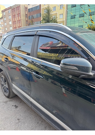 Chery Tiggo 8 Pro Ön Arka Set Cam Rüzgarlık 2023 Ve Sonrası 1.kalite