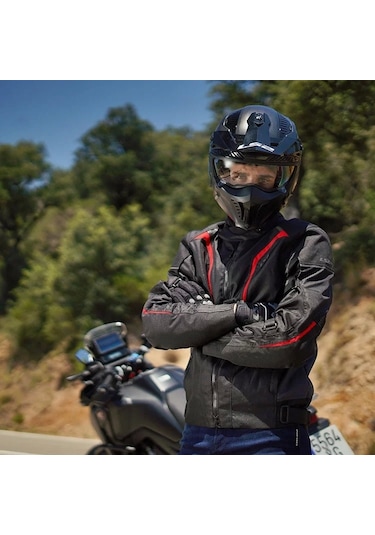 Ls2 Sepang Mont Siyah-Gri-Kırmızı