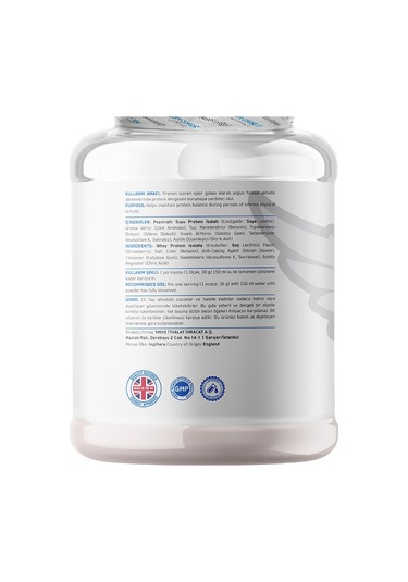 Supplementler Whey Isolate 1000 Gr Çilek