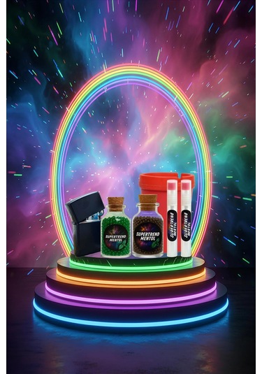 Mentol Topu 2000 Adet Yeşil Ve Böğürtlen Mentol 1 Adet Apliaktör, Zippo Çakmak Hediye Çok Renkli