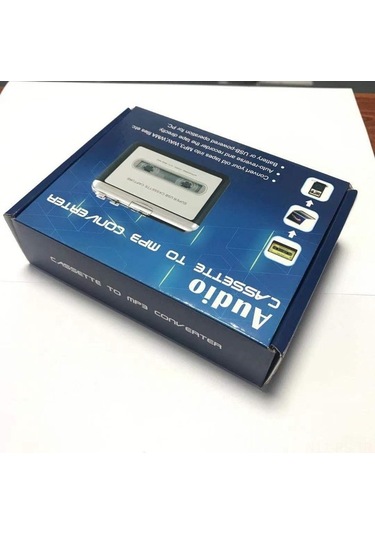 Flybuy Usb Kaset Çalar & Mp3 Dönüştürücü - Eski Bantları Dijitalize Edin