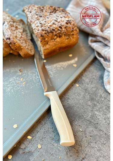 Neoflam Microban Çok Amaçlı Bıçak Bej 13cm D-neofmk013
