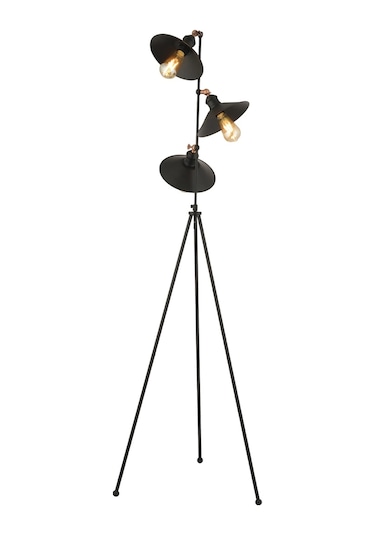 Violet Retro Lambader 3'lü - Siyah