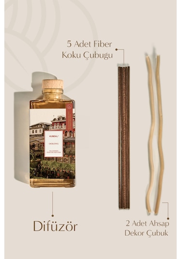 Kundal Oolong Perfume Diffuser Tea Edition 140 ML