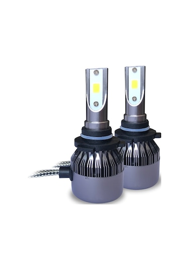 Niken H4 Led Xenon Far Ampul Yeni Nesil Evo Serisi Uzun Kısa