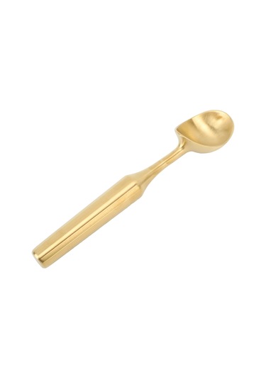 Yaleker 304 Paslanmaz Çelik Dondurma Kaşığı - Uzun Saplı, Multifonksiyonel Toplama Aracı, Kuru Tutma Ve Temizliği Kolay Altın