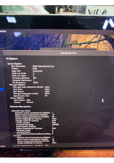 Apple MacBook Uyumlu Pro 2017 Touchbar İ5 8gb 512gb 13" 4 Thunderbold