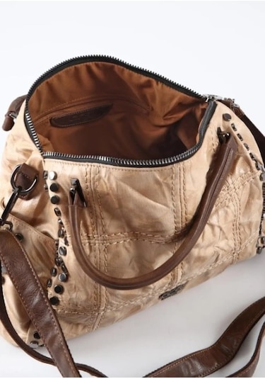 Ççs Kadın Omuz Çantası C.ccs17643 Bej