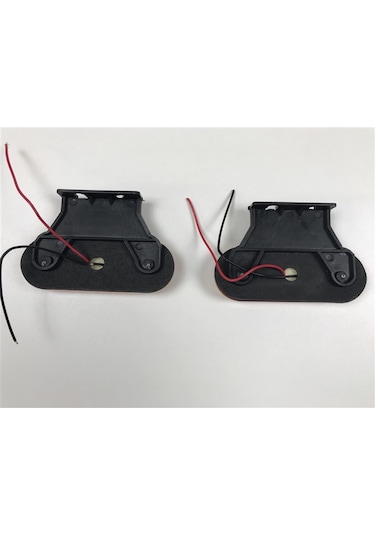 Replax Sarı Kasa Lamba 24V Sallamalı 6 Ledli Dorse Lambası TAS24VSD