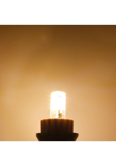 Novahub 10 Adet Silikon G4 2w Dc 12v Led Ampul 150 Lümen 48 Leds Smd3014 Sıcak Soğuk Beyaz 10w 20w Halo Lamba Ev Kapalı Led Ampul 56364370 Pack Of 10