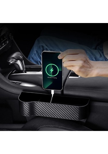 Dancemonkey Araba Koltuk Düzenleyici Çok Amaçlı Araba Ön Koltuk Saklama Kutusu, Arabalar, Suv'lar Ve Kamyonlar İçin Uyumlu