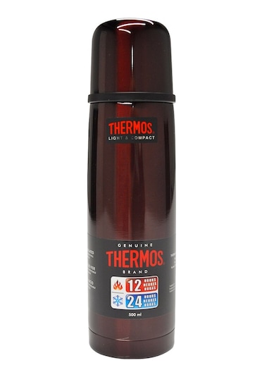 Thermos Fbb-500 Light & Compact 0.50L Midnight Red 185298 Çok Renkli
