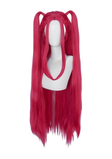 Saja Rumi Mira Zoey Karakterleri İçin Demon Hunter Cosplay Peruk Jsr