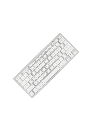 Tenfowee 78 Tuşlu Bluetooth Kablosuz Ultra İnce Klavye - İpad/windows/mac/android Uyumlu, Sessiz Yazma, 10m Mesafe, Aaa Pil Gereklidir İçermez