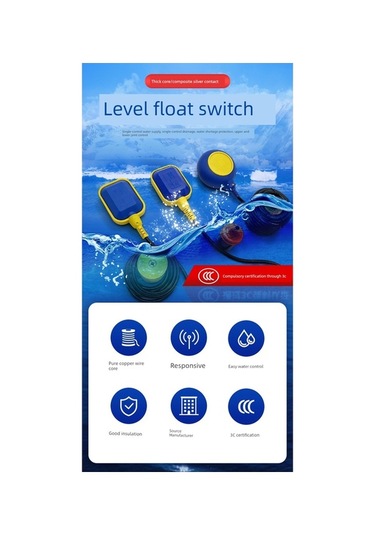 Trendooze Yuvarlak Şamandıra Anahtarı - M15-2, Kare 0.75x0.75, 15m, Um55798-27, Yurt Dışından İndirimli