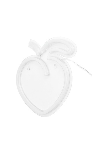 Xiyyadms Usb Beslemeli Led Şeftali Neon Işığı - Odalar, Partiler, Mağazalar İçin Duvar Dekorasyon Aydınlatması Diğer