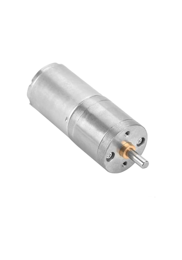 Jeemson 12v 60rpm Yüksek Torklu Metal Dişli Dc Redüksiyon Motoru, 25mm Dış Çaplı, Az Gürültü, Uzun Ömürlü Ga25yn370