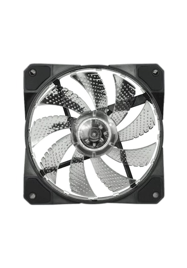 Coolmoon 12 Cm. 3d 15 Led Rgb Renkli Sessiz Işıklı Kasa Fanı