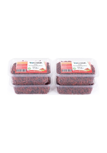 Tokasya Doğal Kurt Üzümü Goji Berry 4 x 500 G