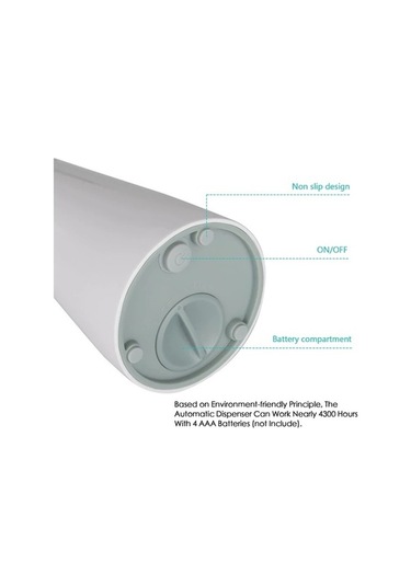 Dancemonkey Smart Motion Hareket Sensörlü Otomatik Sıvı Sabun Dispenseri Çok Renkli Çok Renkli