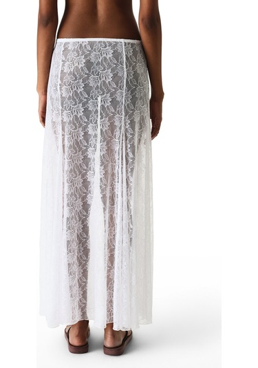 Penti Lace Etek Beyaz