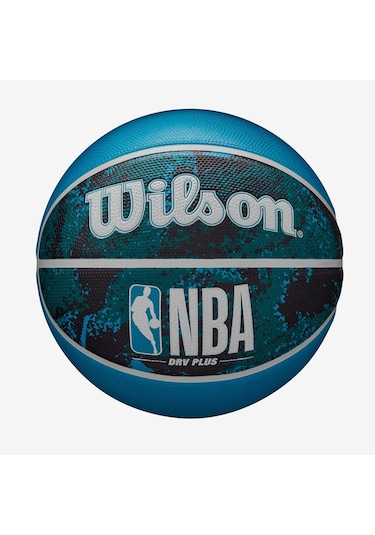Wilson Basketbol Topu Nba Drv Plus Vibe Black/blue Size:7 Wz3012602xb7