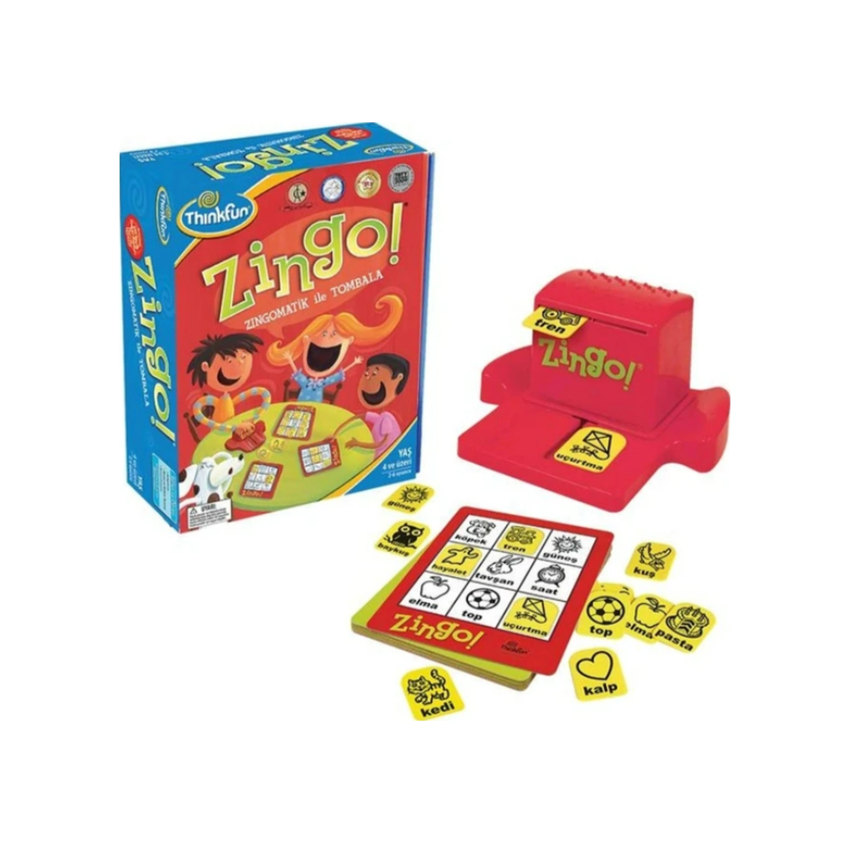 Adore Rott7700t Ravensburger Zingo Türkçe Oyun
