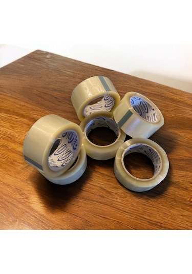 Shumanss Hotmelt Koli Bantı Şeffaf 45x100m 6 Adet 6