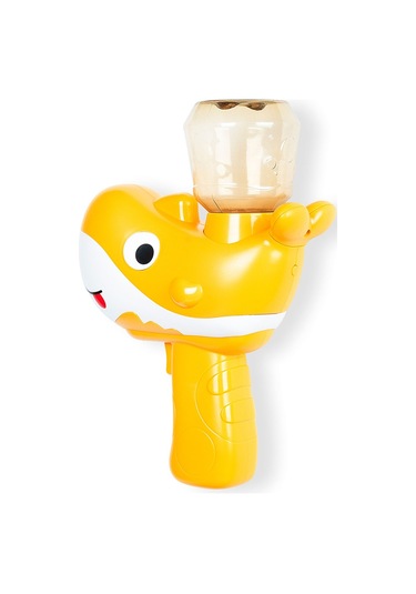 Şarjlı Su Hazneli Sevimli Yunus Oyuncak Su Tabancası Mavi - Sarı
