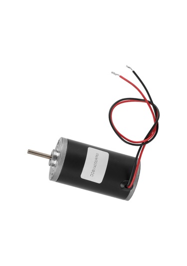 Lemestar 31zy Tipi 12v 4000 Devirli Sabit Mıknatıslı Dc Motor - Yüksek Tork, Düşük Gürültü, Uzun Ömürlü Metal Dişli Ve Saf Bakır Bobin