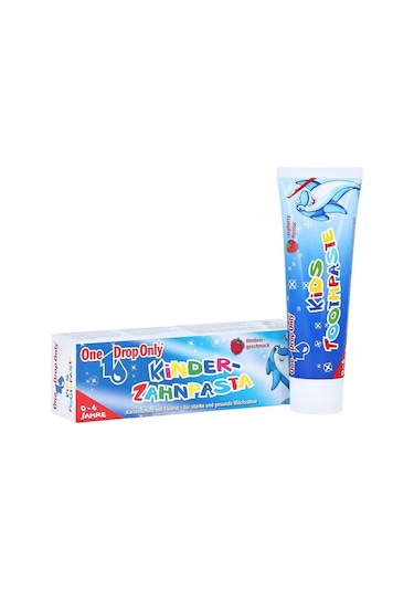 One Drop Only Kids 0 - 6 Yaş Çocuk Diş Macunu 50 ML