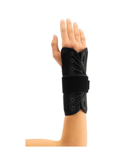 STATİK EL BİLEK SPLİNTİ SİYAH BEDENSİZ (AİRTEX KUMAŞ)