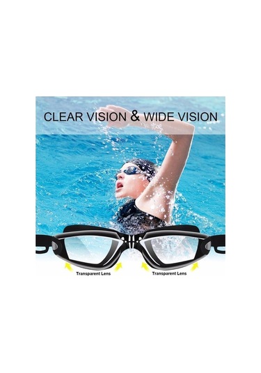 Artfulabode Yüzücü Profesyonel Gözlüğü Bonesi +yüzücü Ja Siyah