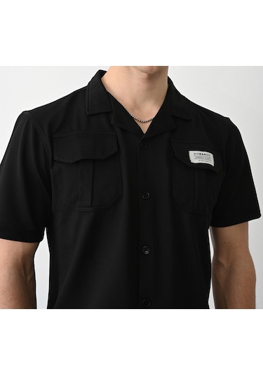 Lulikwear Kargo Cepli Şort Takım
