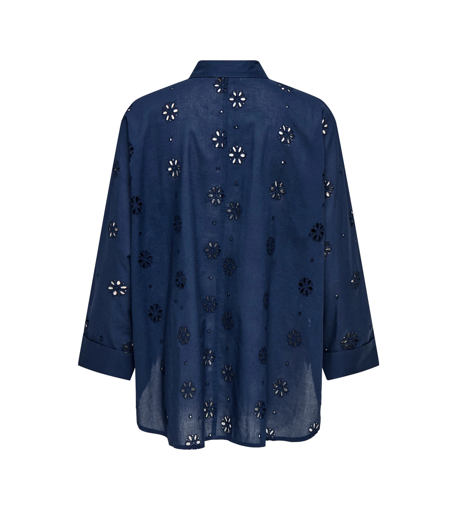 Only 15360467 Kadin Gomlek - Lacivert Lacivert