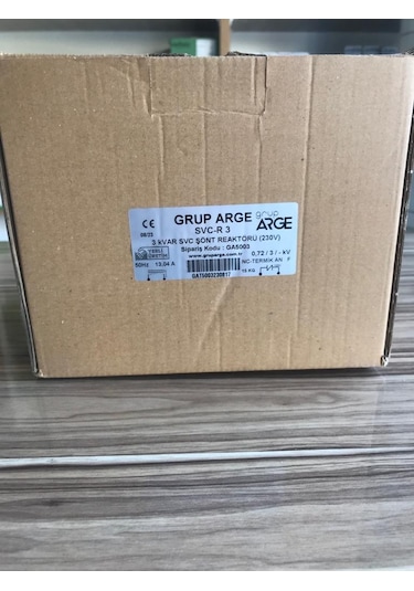 Gruparge 220v/3.0 Kvar Şönt Reaktör