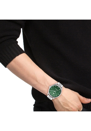 Lacoste Lac2011510 Erkek Kol Saati Metalik Gri
