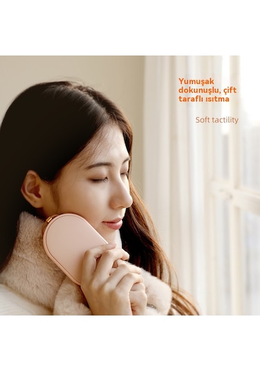 Avokado Şarj Edilebilir El Isıtıcısı Yeşil