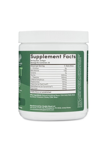 Pre-workout 10 İn 1 Mavi Ahududu 259 G . - 30 Servis