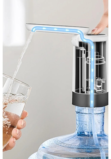 İthink WP-150 Sarjlı Damacana Su Pompası Beyaz