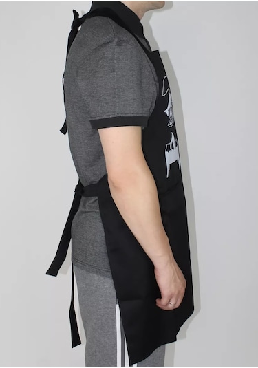 Vlarus Erkek Mutfak Ve İş Önlüğü 246334106 Siyah